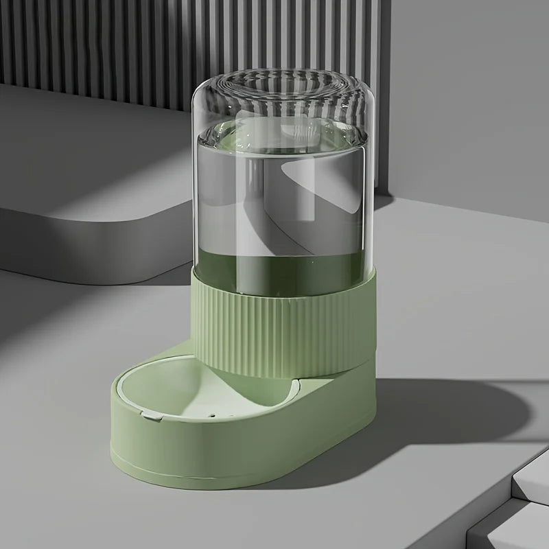 Automatic Cat Feeder & Water Dispenser Gravity Set