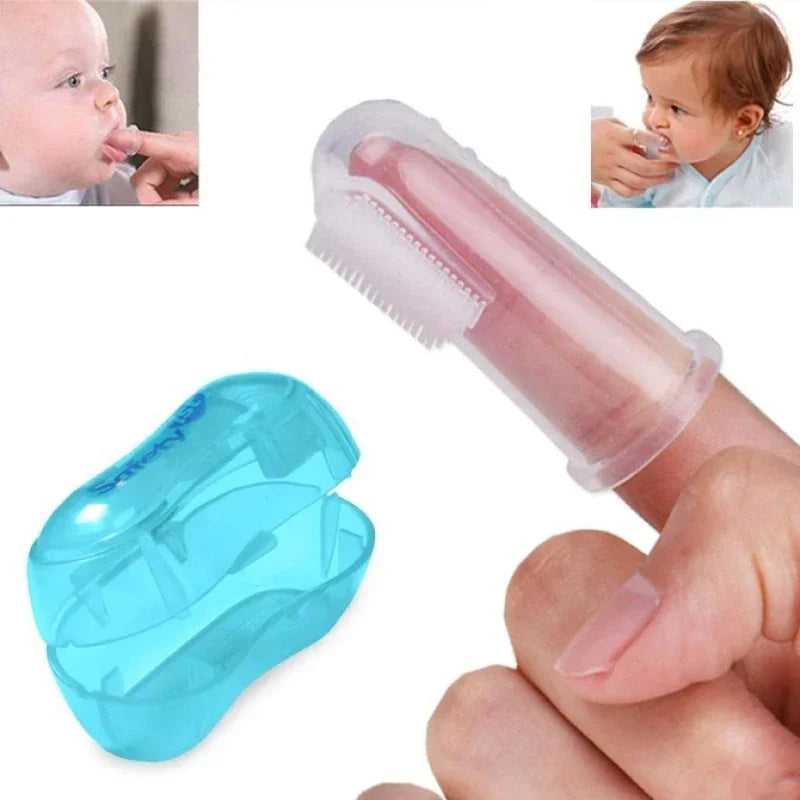 Soft Finger Toothbrush for Dogs & Cats