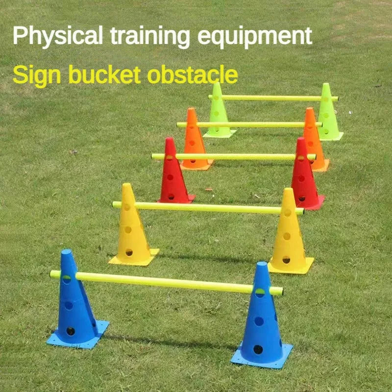 Dog Agility Jumping Bar Training Set