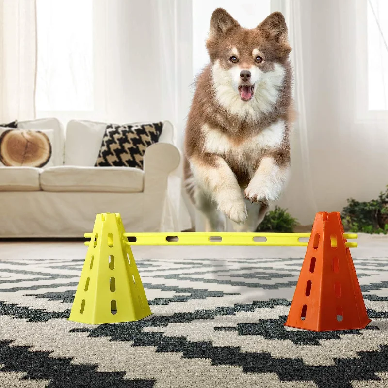 Dog Agility Jumping Bar Training Set