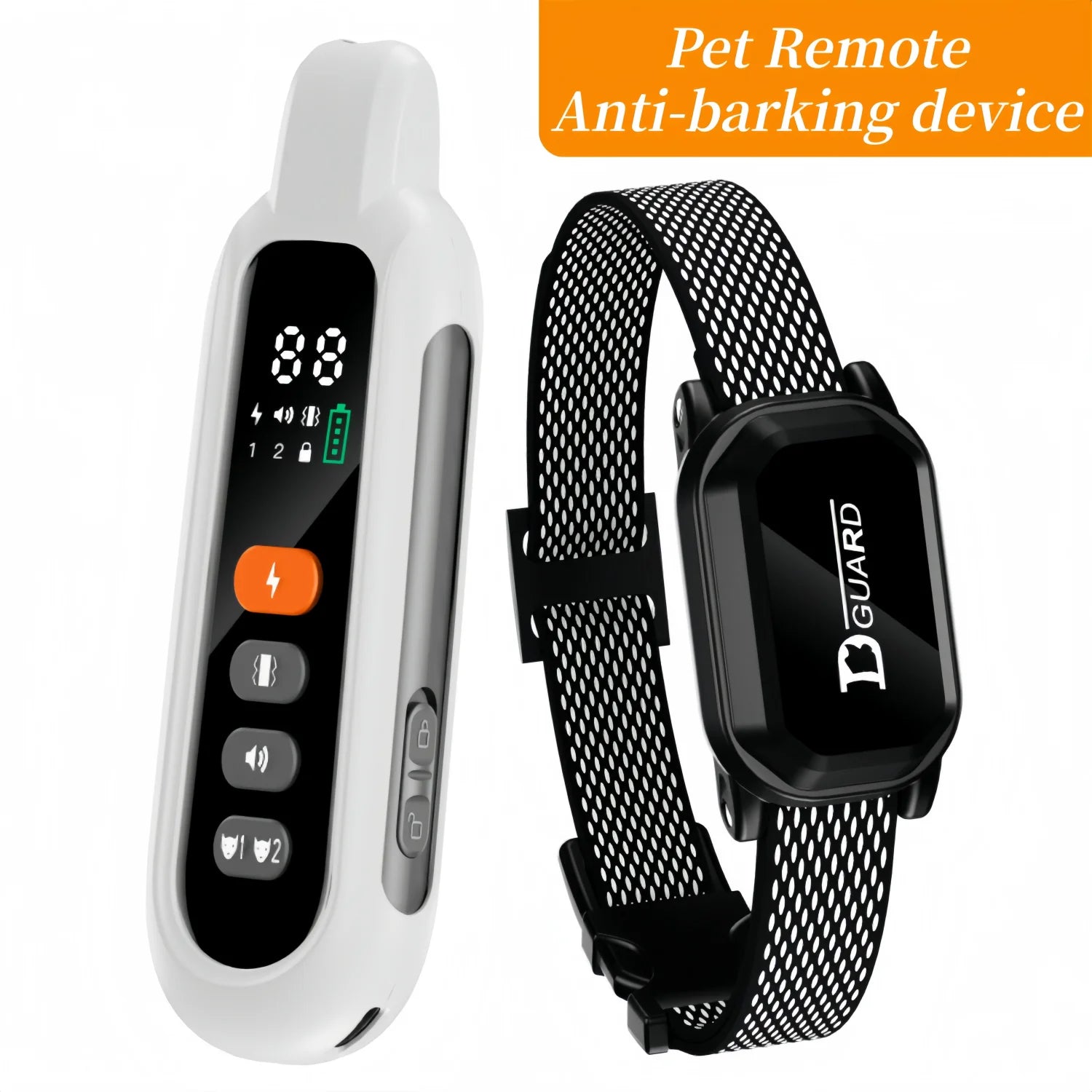 Dog Training Collar Remote with Anti-Bark