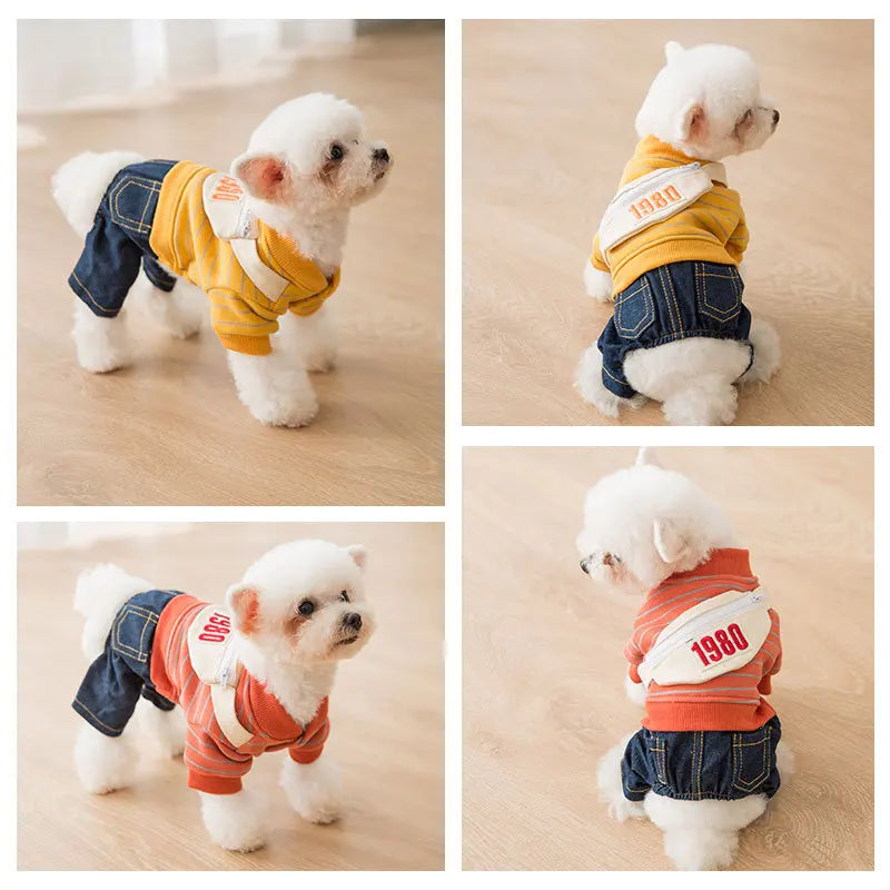Soft Winter Dog Clothes for Small & Medium Pets
