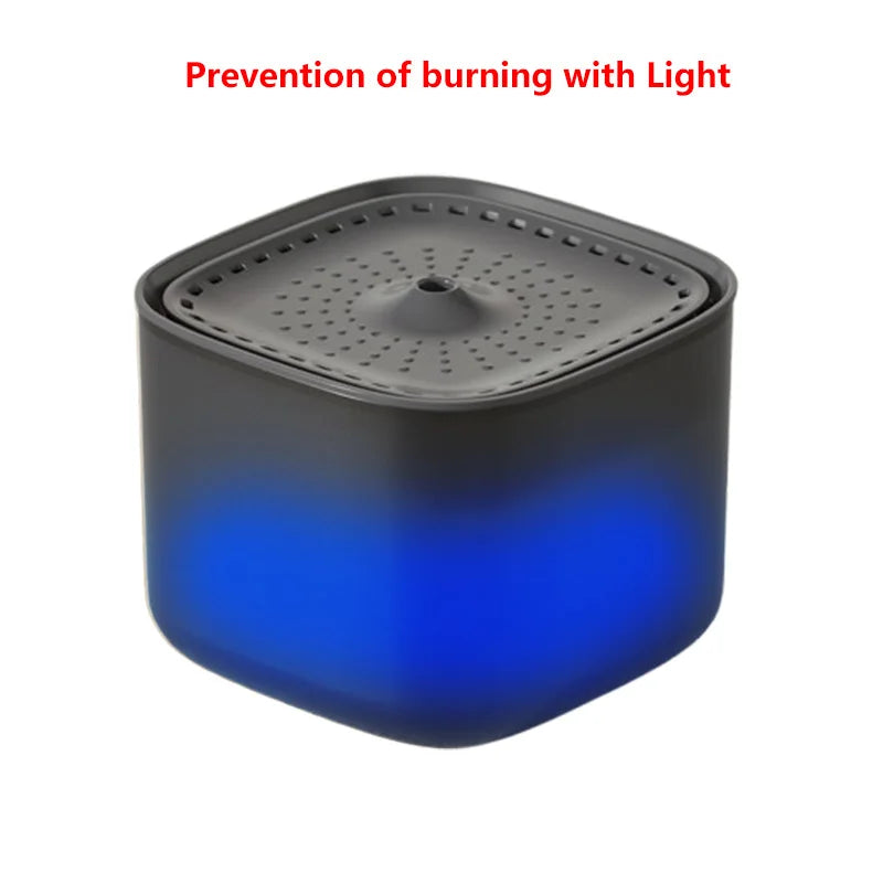 3L Pet Water Fountain with Filter & USB Pump