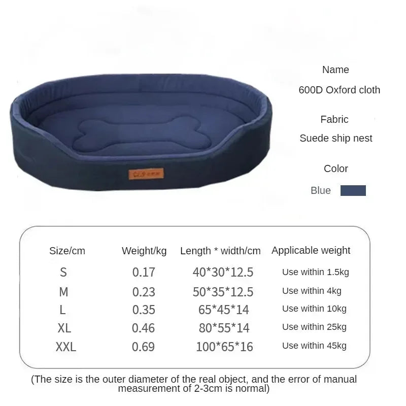 Waterproof Anti-Mite Chew-Resistant Pet Sofa Bed