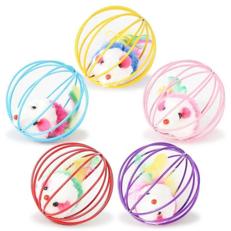 Popular Colorful Mouse in Cage