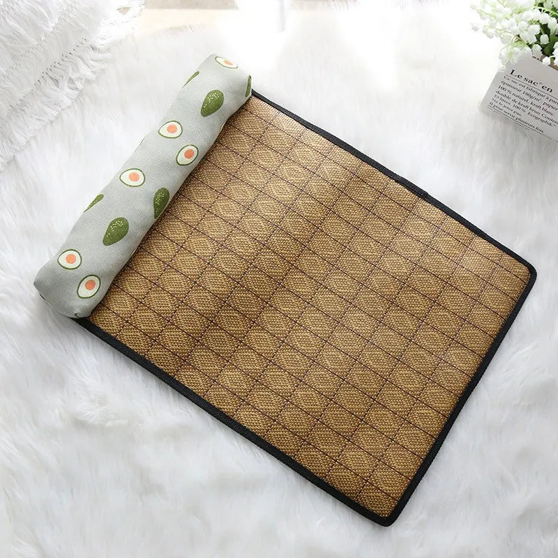 Cat Natural Cooling Mat Summer Pet