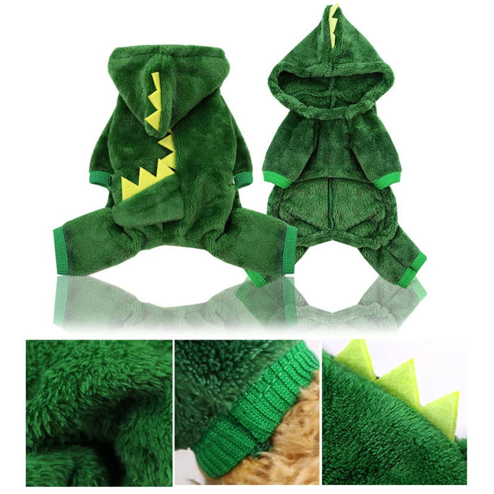 Autumn Winter Cotton Pet Clothes for Dogs & Cats