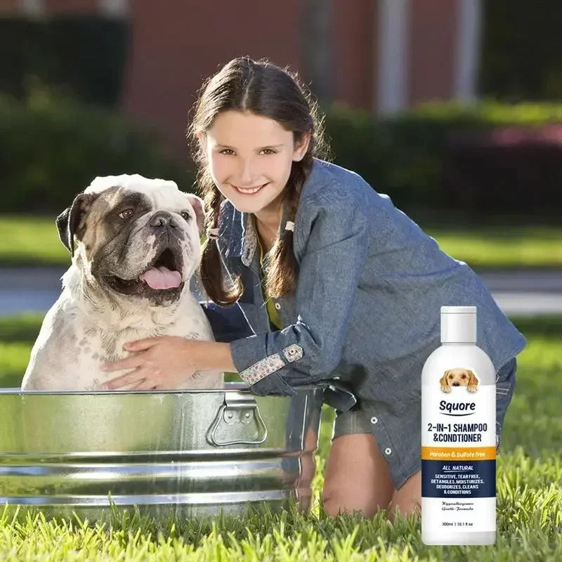 2-in-1 Puppy Shampoo & Conditioner for Sensitive Skin