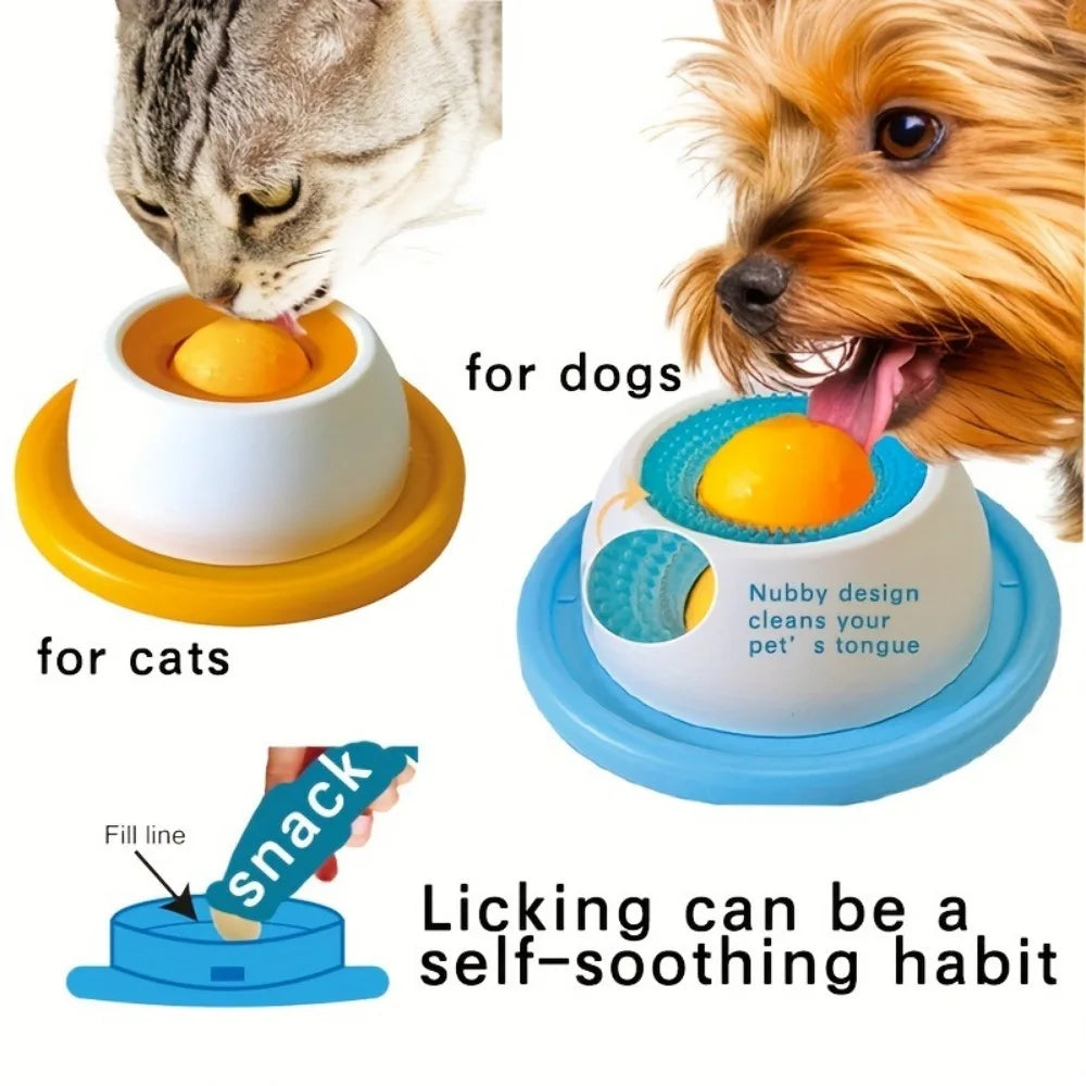 Dog Stimulation Toys Pet Lick Mat