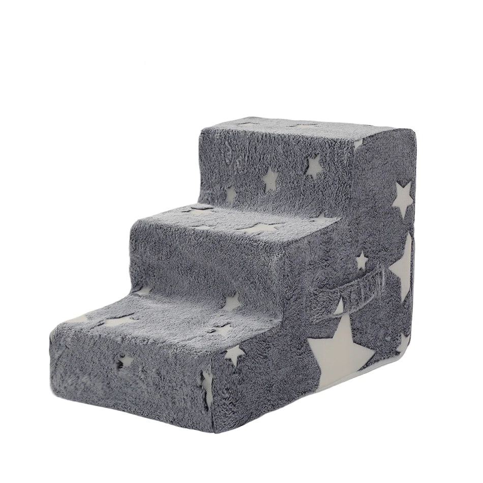 3–4 Step Dog & Cat Ramp Stairs