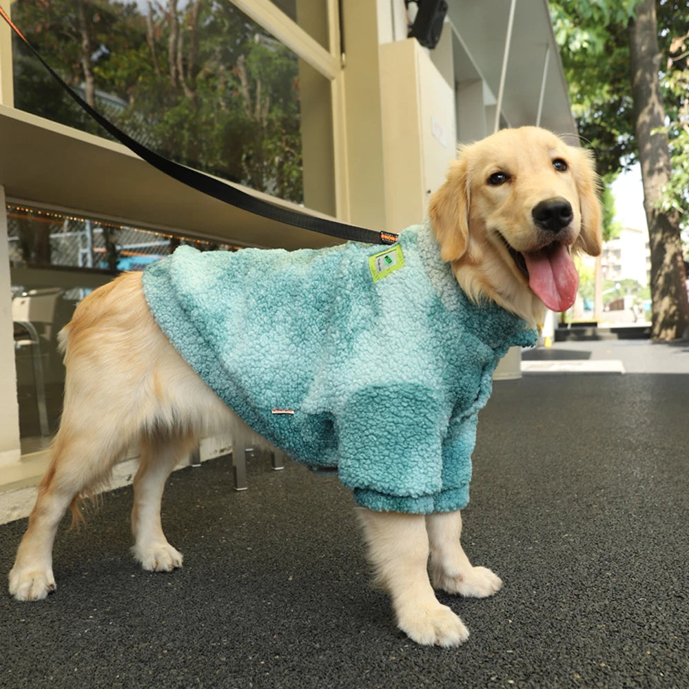 Thick Winter Dog Jacket