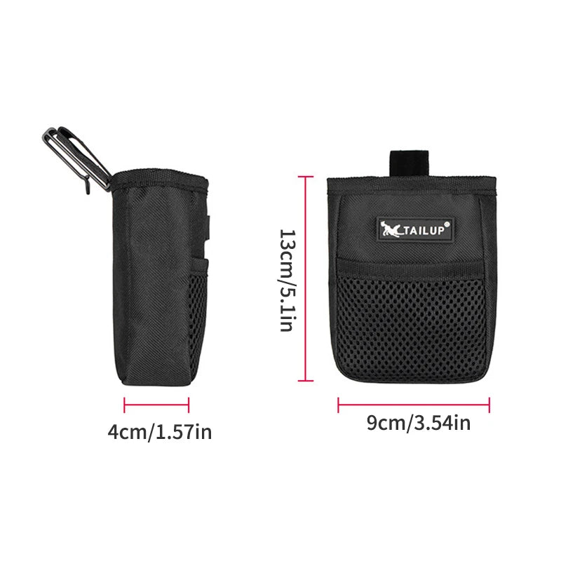 Mini Portable Dog Treat Bag for Training