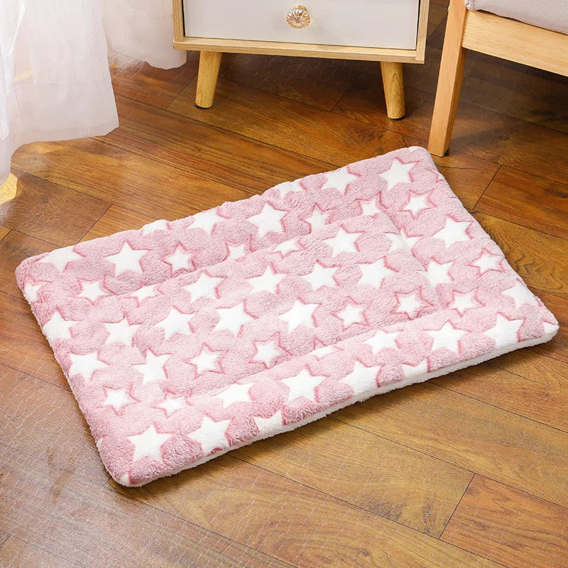 Thick Warm Cat & Small Dog Sleeping Cushion