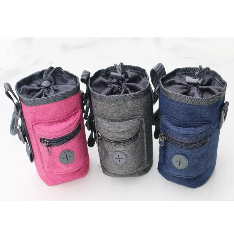 Dog Training Treat Bag with Clip