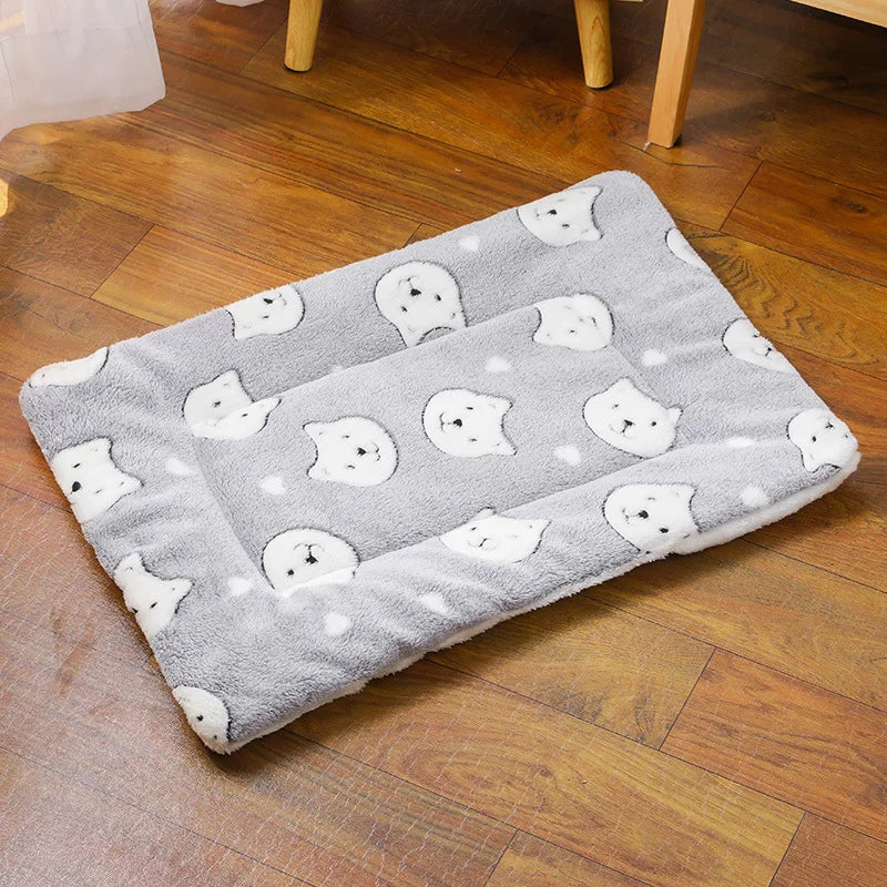 Thick Warm Cat & Small Dog Sleeping Cushion