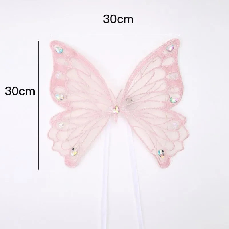 Glowing Butterfly Wings Dog Harness