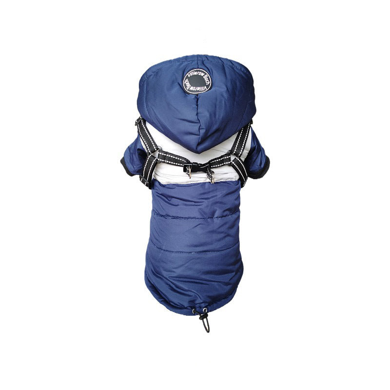 Pet Coat Waterproof Warm Jacket