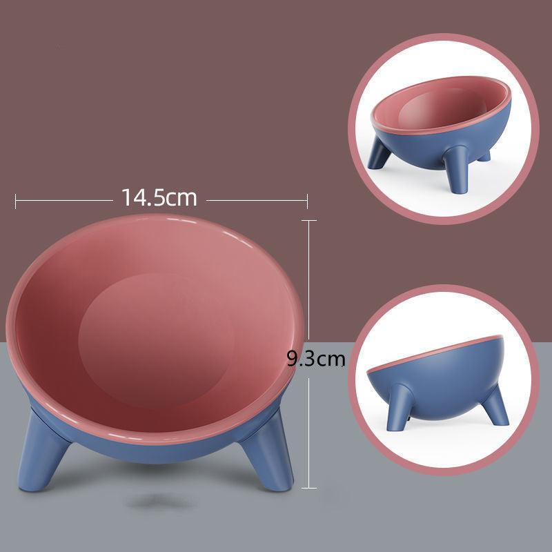 Cat & Dog Bowl with Stand – Nordic Style Pet Feeder