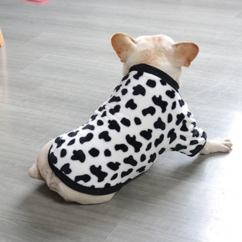 Fashion Personality French Plush Pajamas for Pets