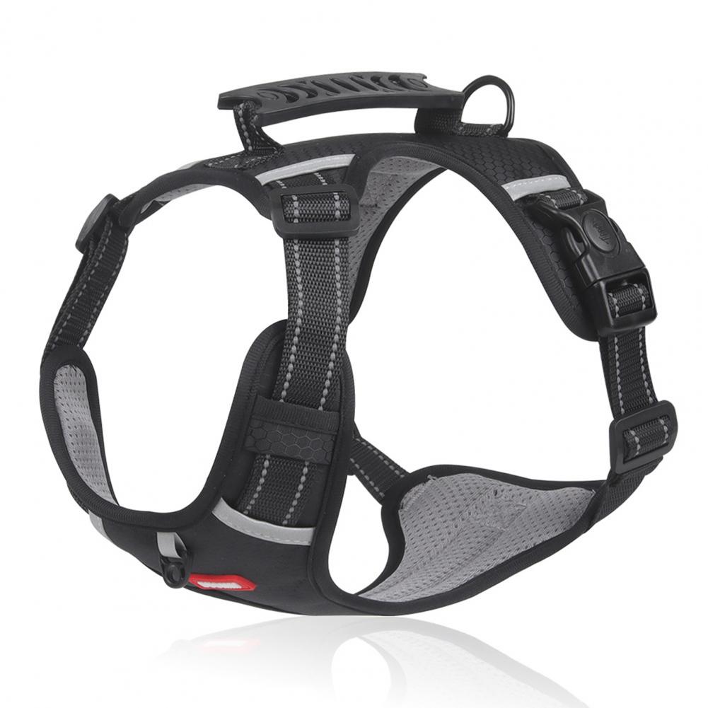 Nylon Dog Harness No-Pull Reflective Vest