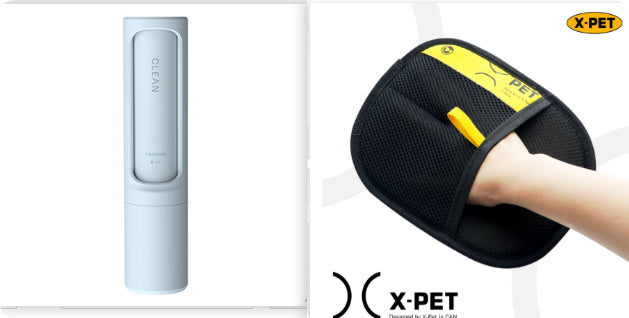 2-in-1 Reusable Pet Hair Remover Brush