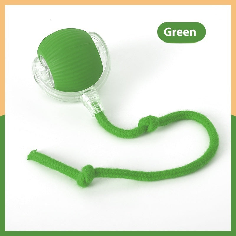 Interactive Cat Toy Ball – Super Drive Rolling Toy