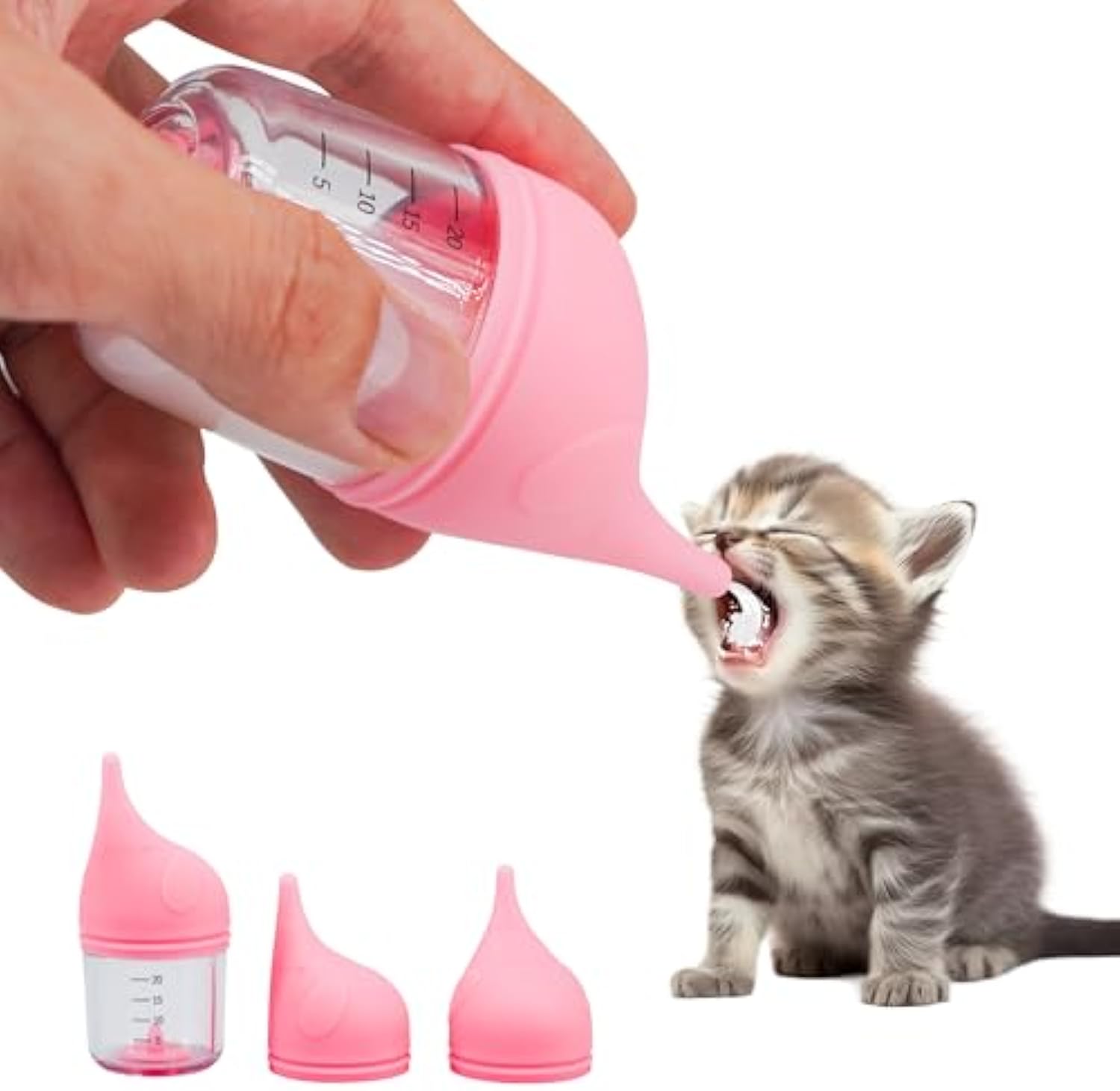 Puppy & Kitten Nursing Bottle – Pet Feeding Bottle