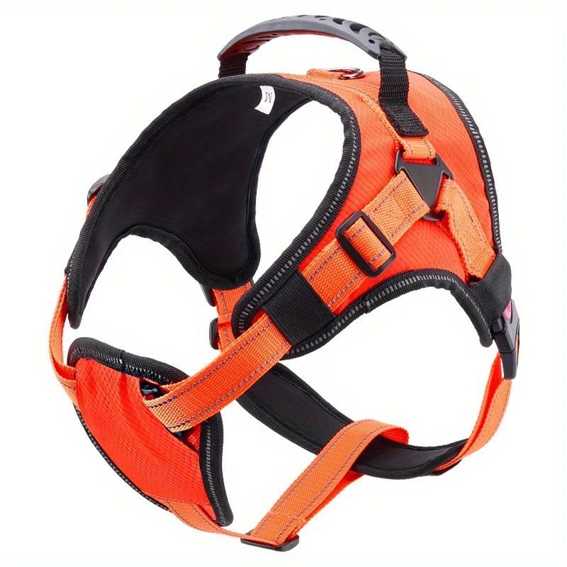 Nylon Dog Harness No-Pull Reflective Vest