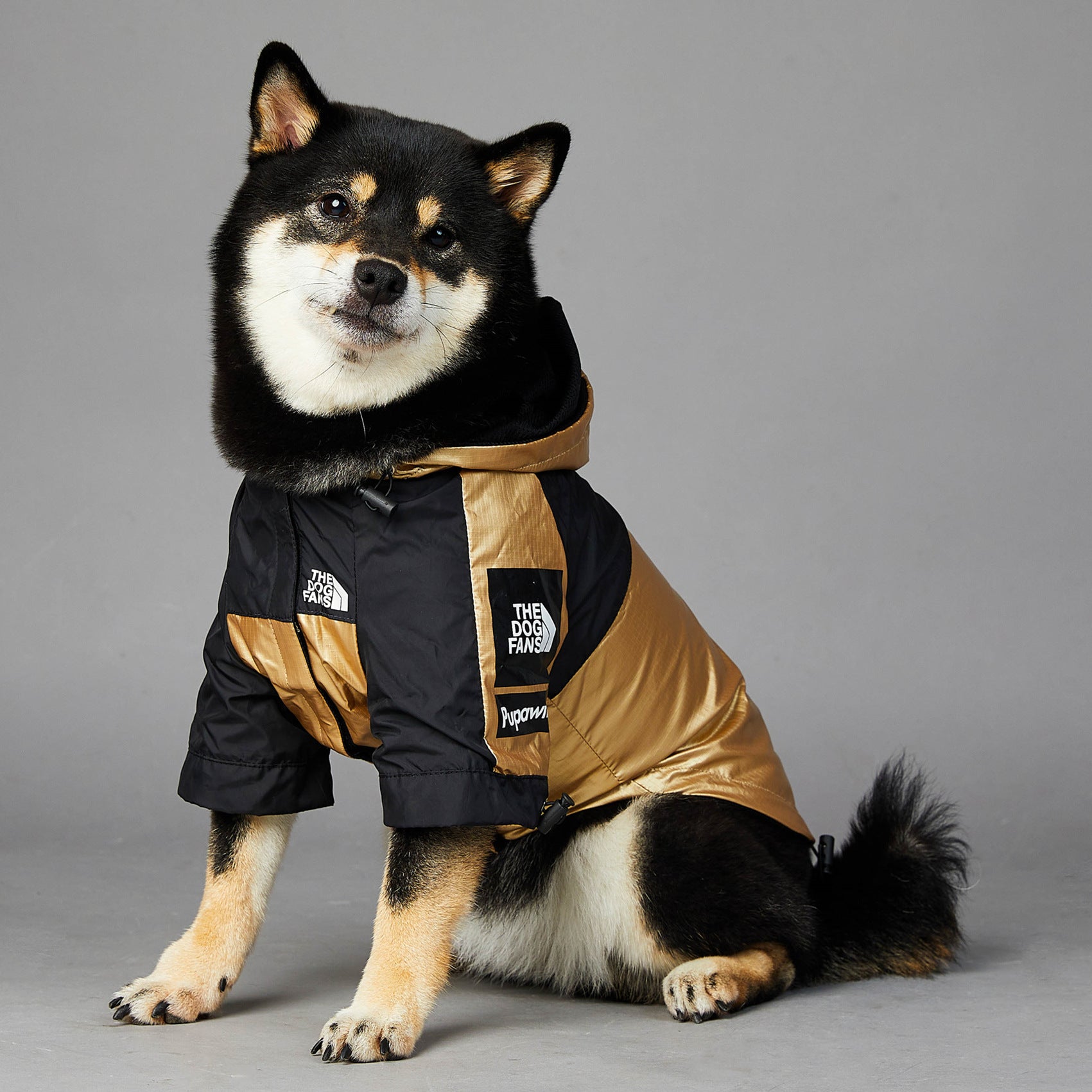 Dog Large Raincoat – Waterproof Pet Jacket