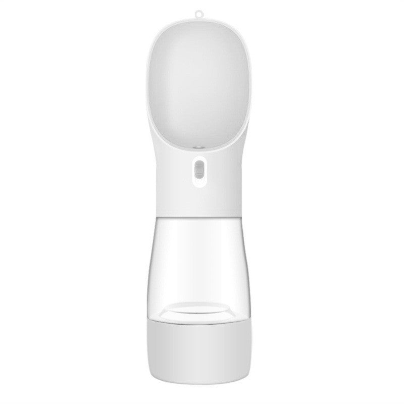 Portable Pet Dog Water Bottle & Feeding Bowl