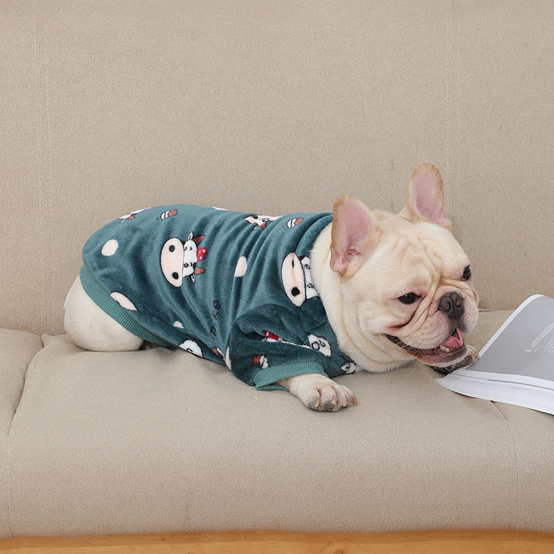 Fashion Personality French Plush Pajamas for Pets